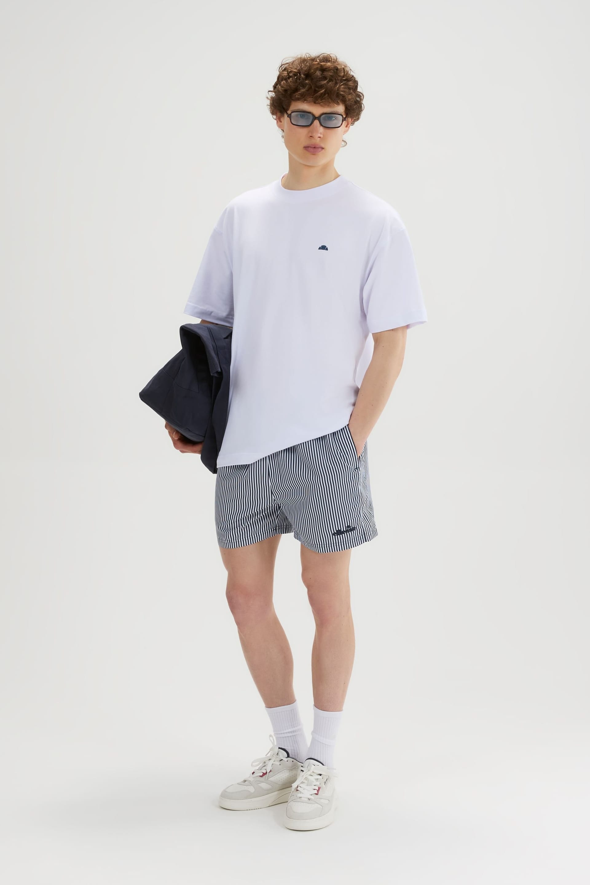 Ellesse Ellesse Men's Gelateria Tee in White - 4