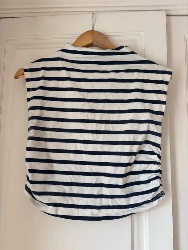 New Look Stripy high neck top