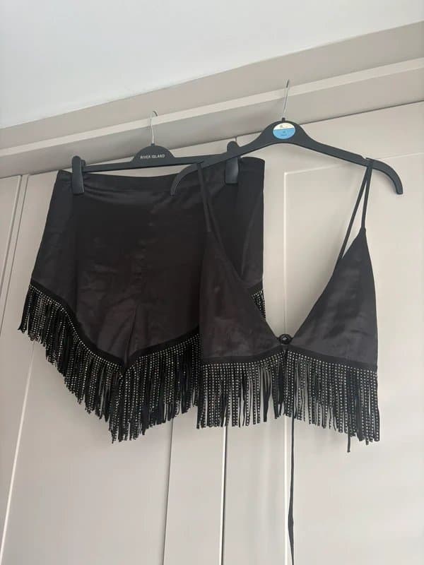 ASOS Design ASOS design fringe sequin co ord