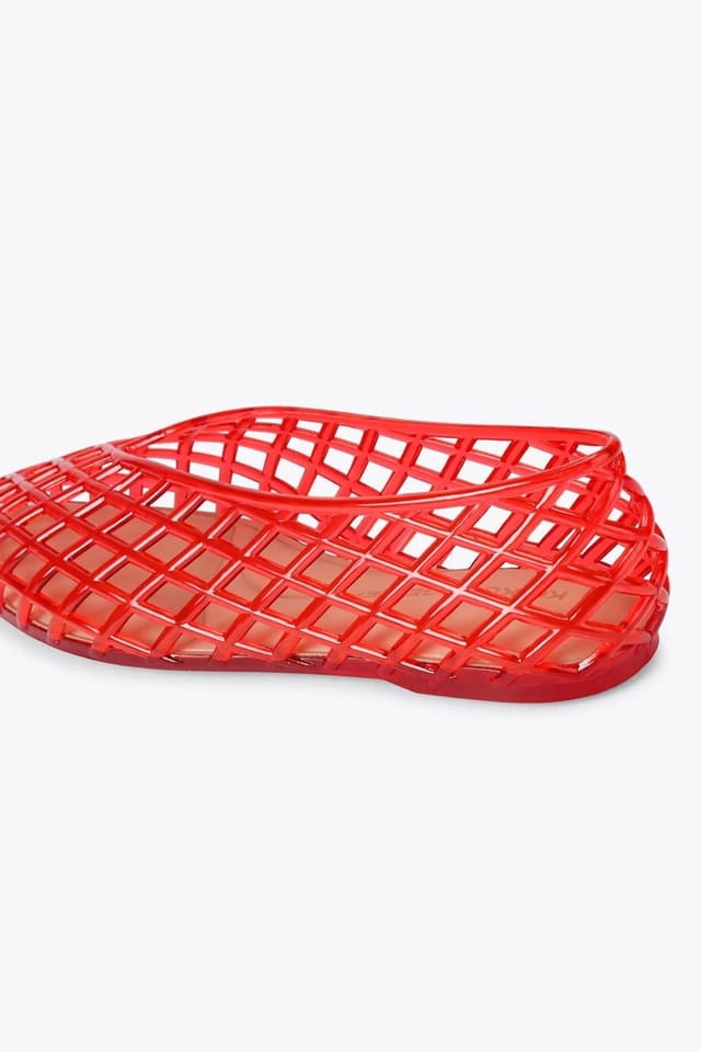 KG Kurt Geiger KG Kurt Geiger Women's 'Nauru' Flats in Red - 3