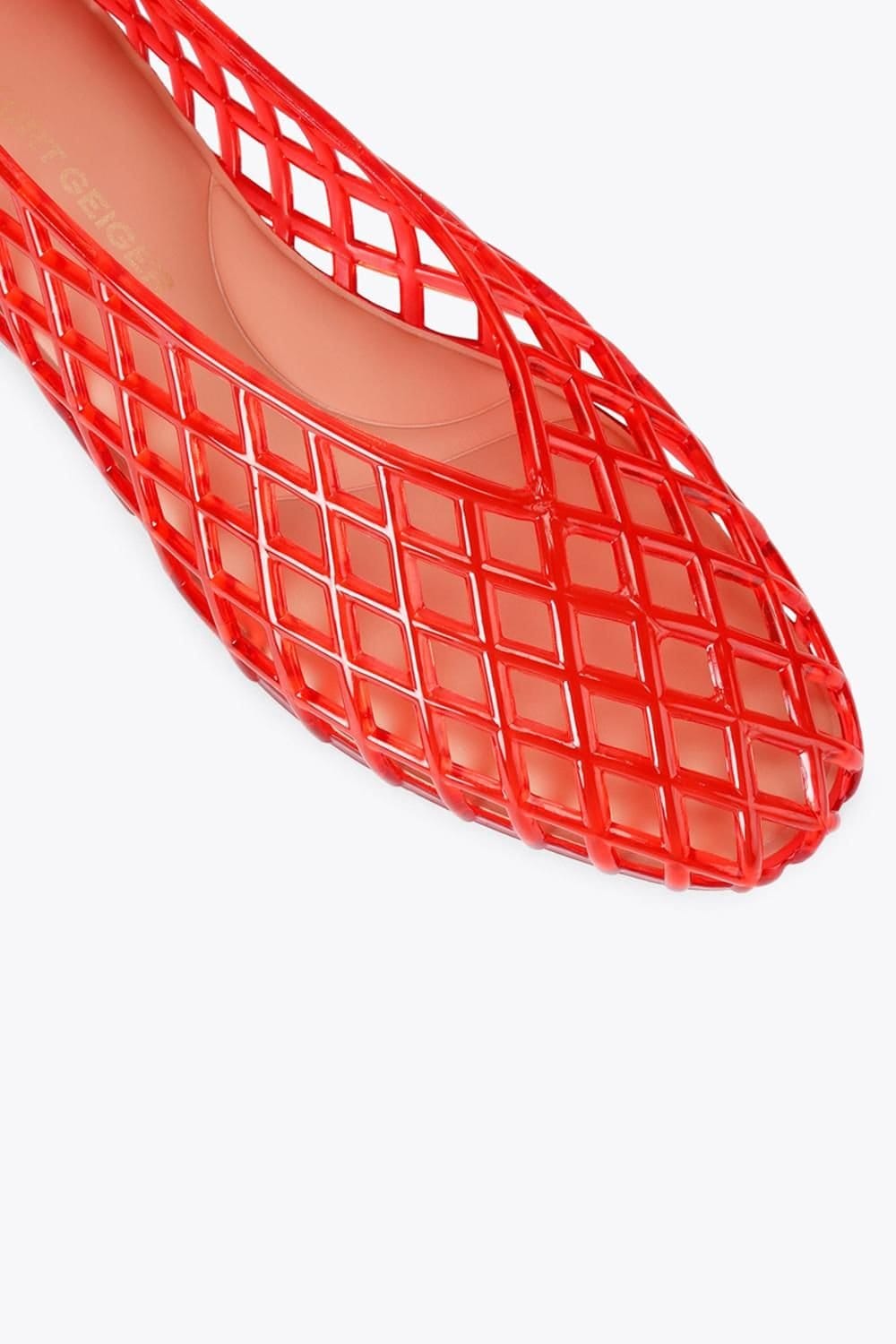 KG Kurt Geiger KG Kurt Geiger Women's 'Nauru' Flats in Red - 4
