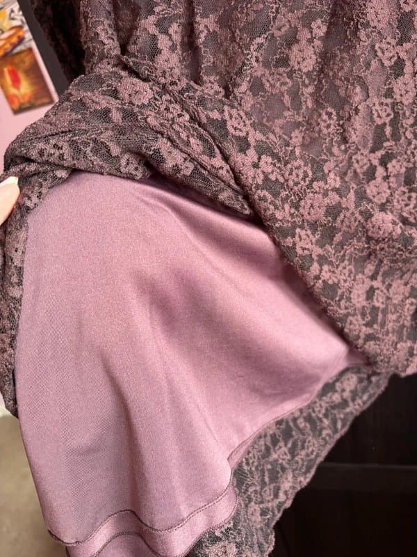 Bershka Bershka lace dress