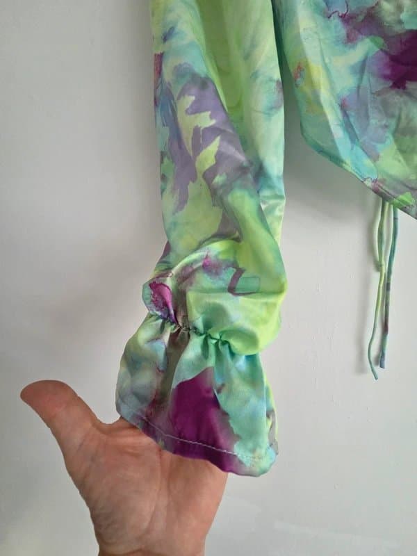 ASOS Design Asos design long sleeves scarf top size 14