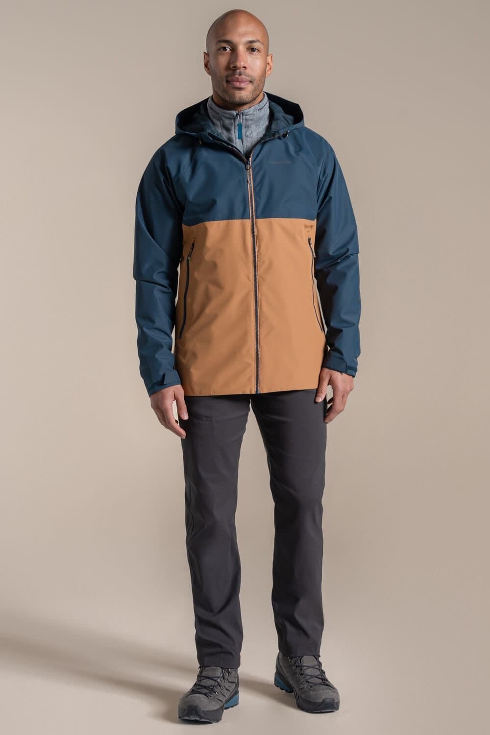Craghoppers Craghoppers Men's Osuna Waterproof Jacket in Aqua