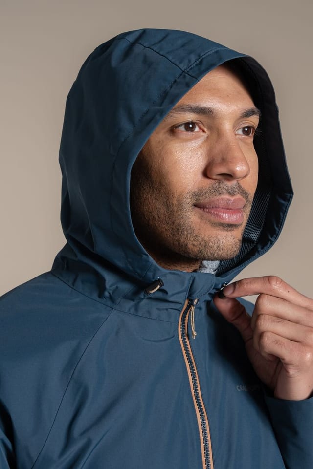 Craghoppers Craghoppers Men's Osuna Waterproof Jacket in Aqua - 3