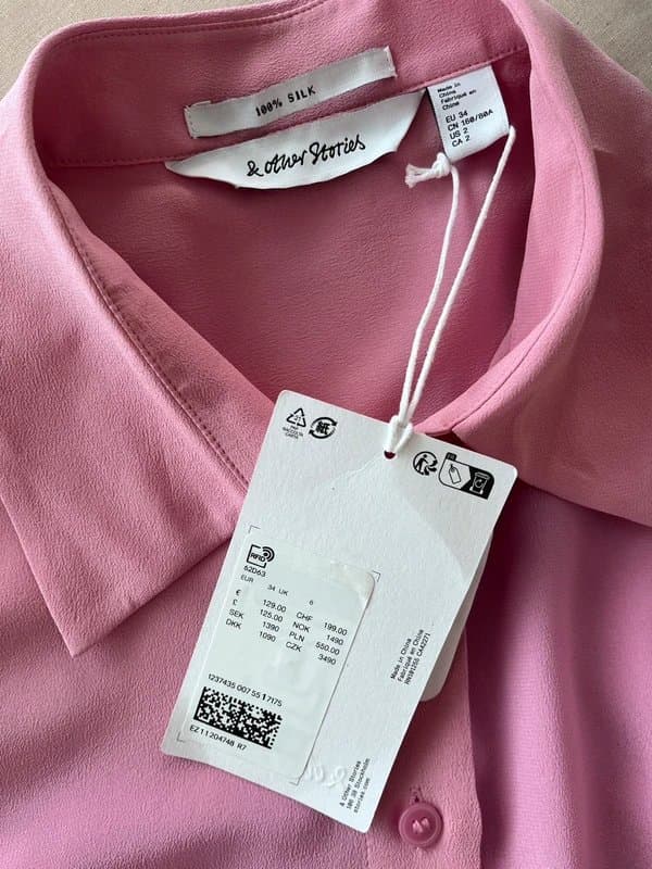 & Other Stories & Other Stories Silk Blouse