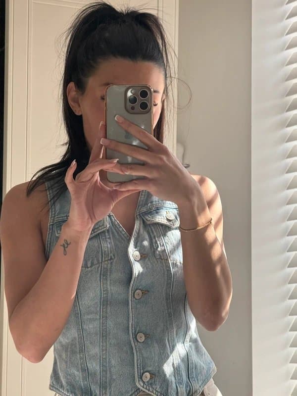 New Look Newlook denim top