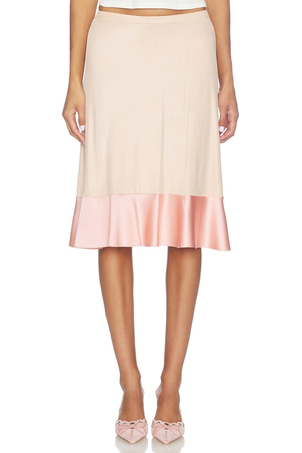 revolve The Little Darling Flounce Skirt