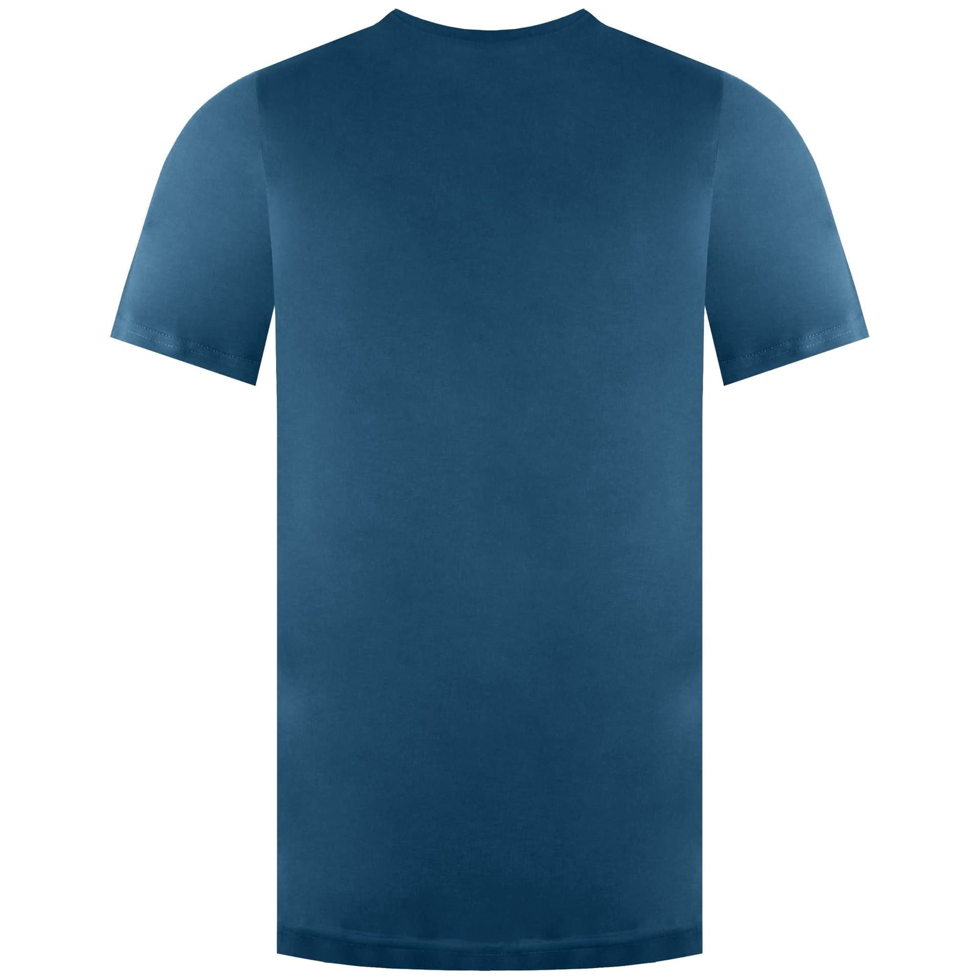 Ben Sherman Ben Sherman Men's Small Logo Teal T-Shirt