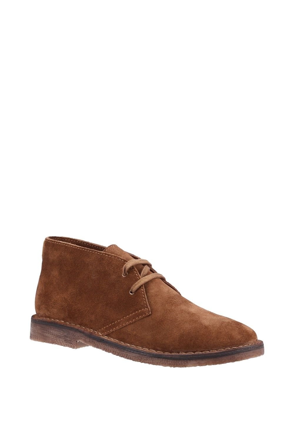 Hush Puppies Hush Puppies Men's 'Samuel' Suede Boots in Tan - 2