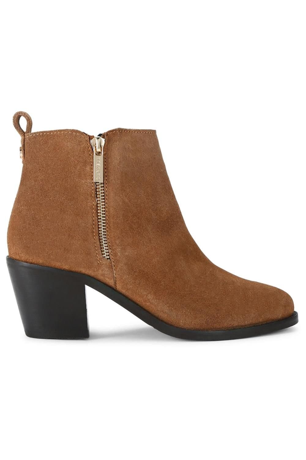 Carvela Carvela Women's 'Secilly' Suede Boots in Tan