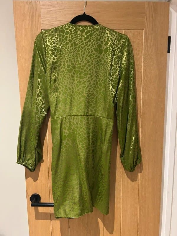 Never Fully Dressed NFD satin petite dress