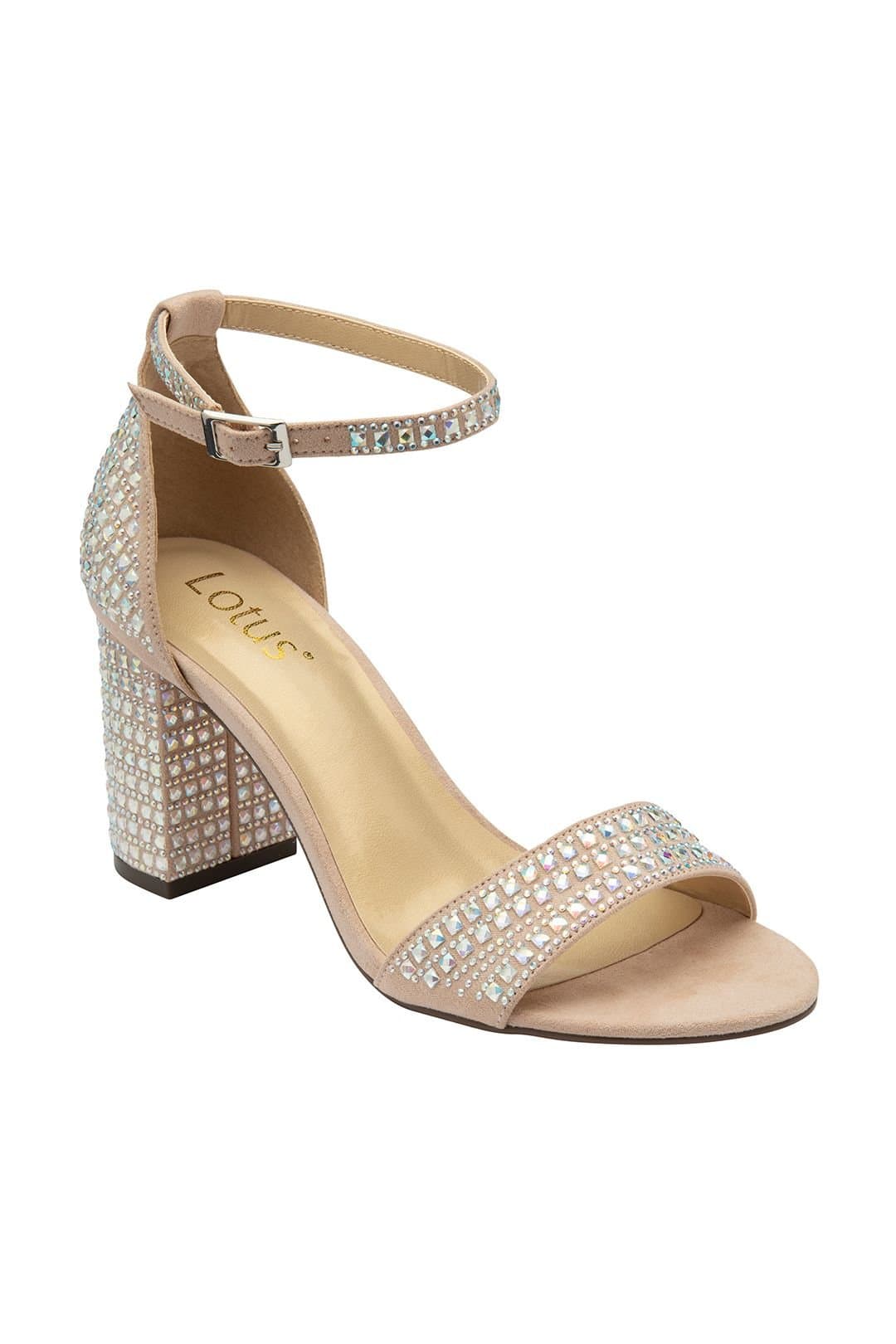 Lotus Lotus Women's Beige 'Marquesa' Open-Toe Sandals