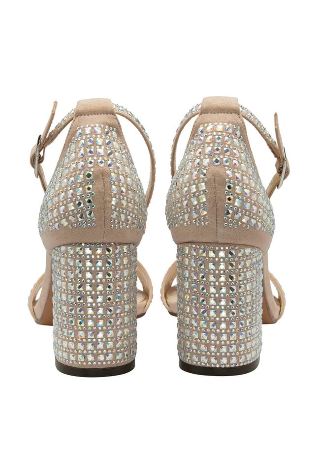 Lotus Lotus Women's Beige 'Marquesa' Open-Toe Sandals - 3