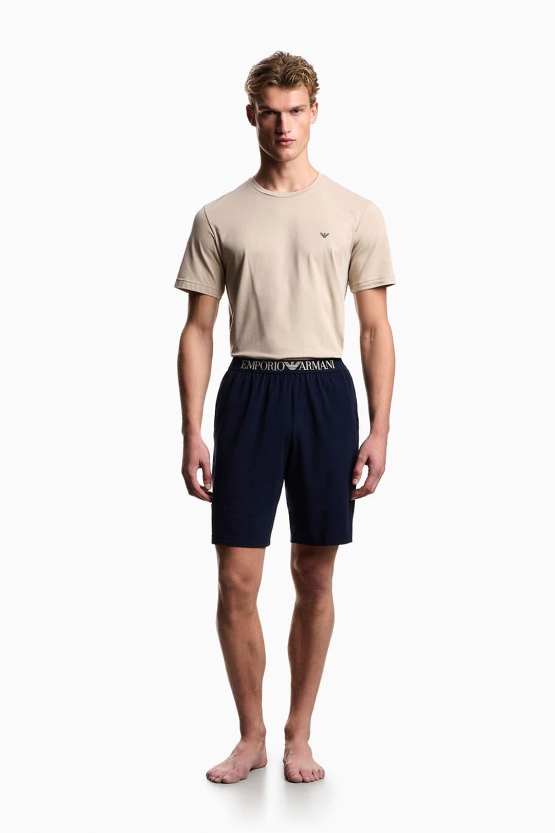 Emporio Armani Emporio Armani Men's Short Pyjama Set Multi