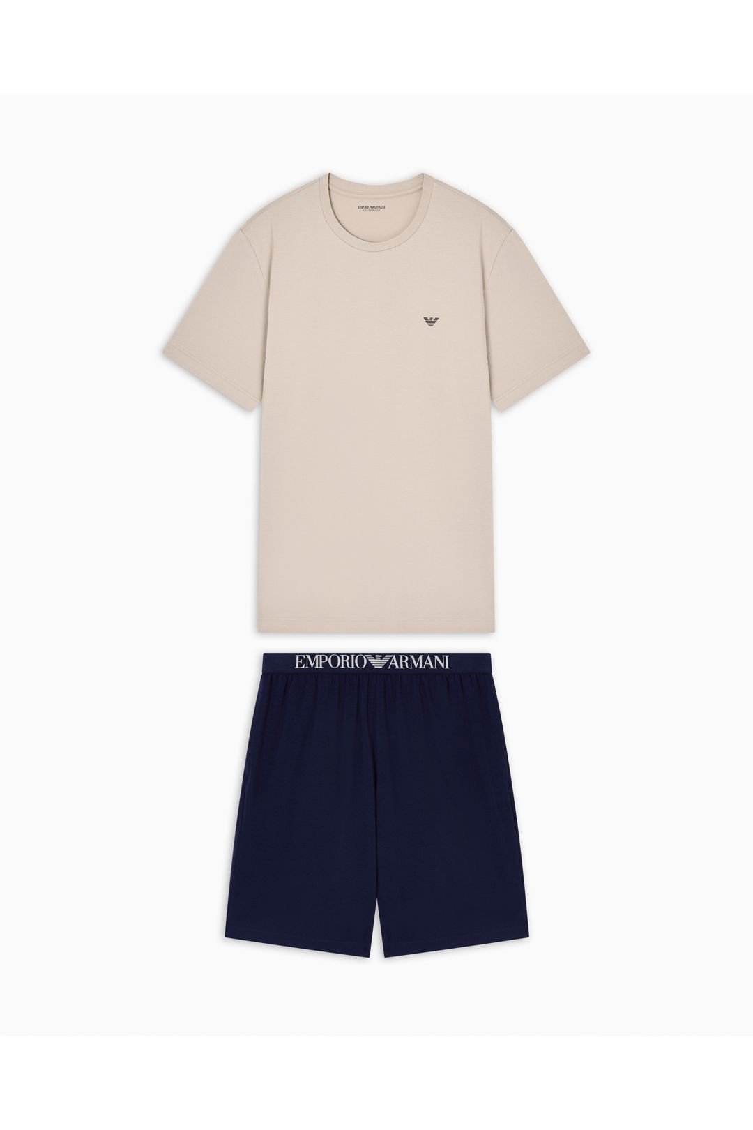 Emporio Armani Emporio Armani Men's Short Pyjama Set Multi - 3