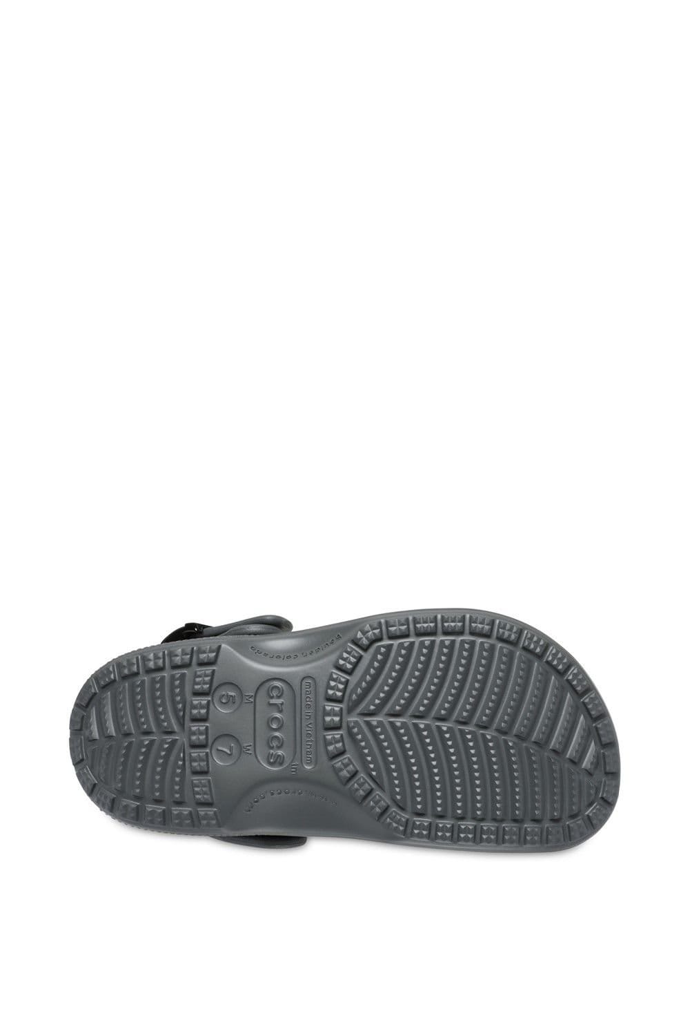 Crocs Crocs Women's Classic Buckle Clog in Dark Grey - 4