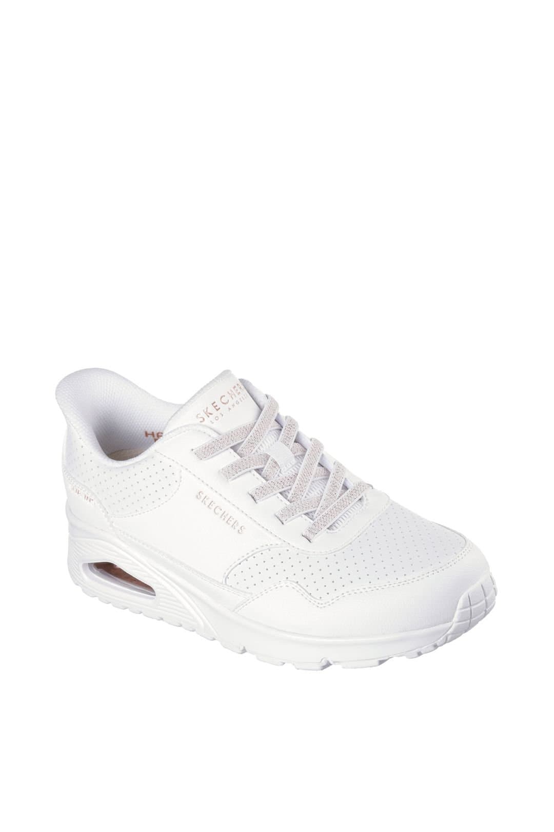 Skechers Skechers Women's UNO BANKSIA LUXE Slip-In Sneaker White