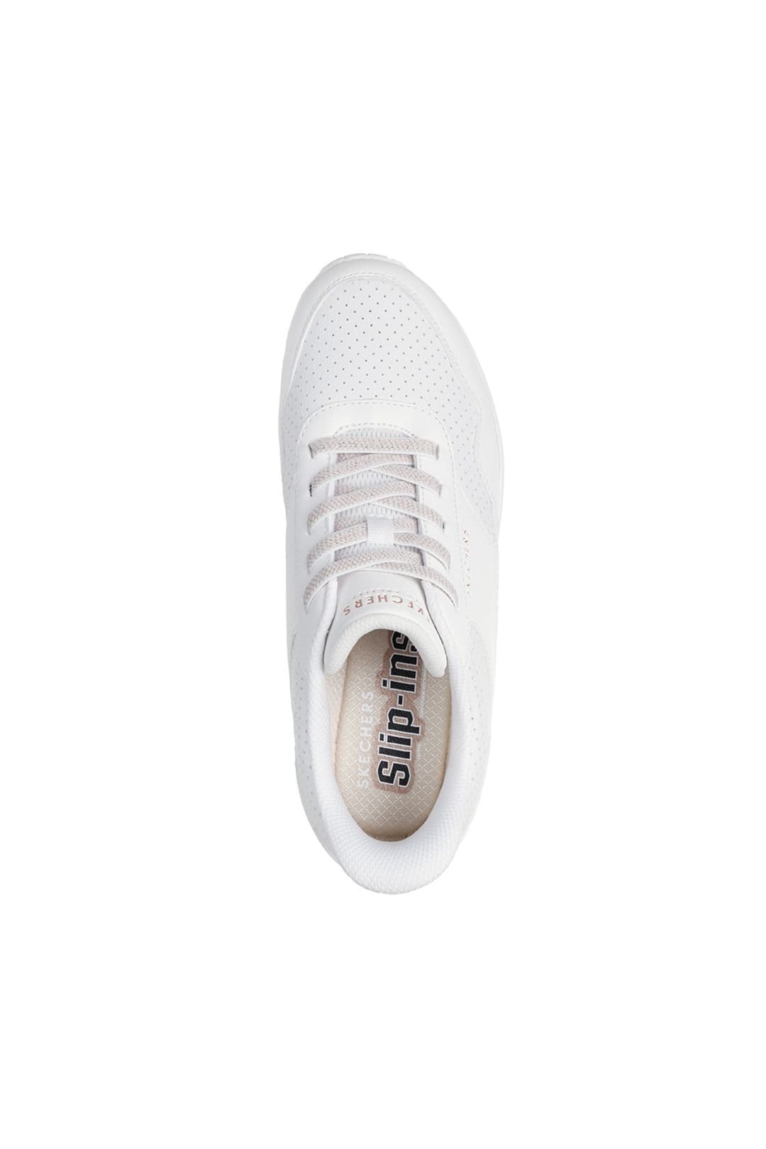 Skechers Skechers Women's UNO BANKSIA LUXE Slip-In Sneaker White - 4