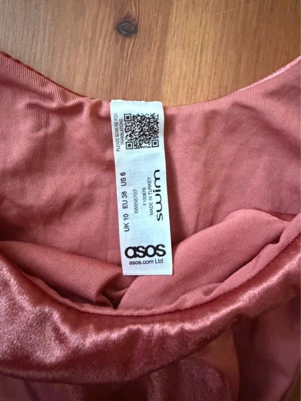 ASOS Asos Rose Gold Bikini