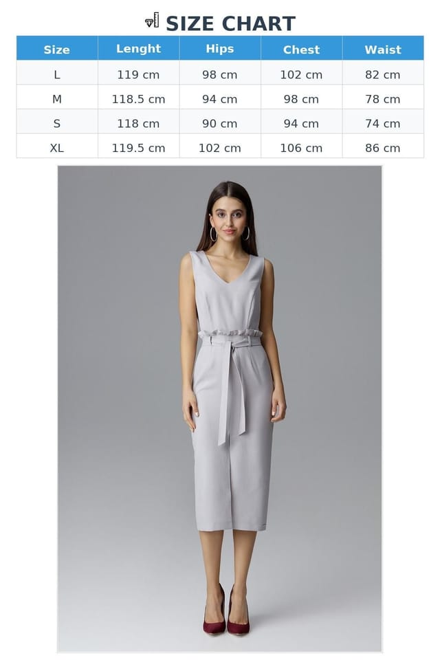 Love Lace Love Lace Women's Fitted Sleeveless Cocktail Dress Waist Split in Grey - 3