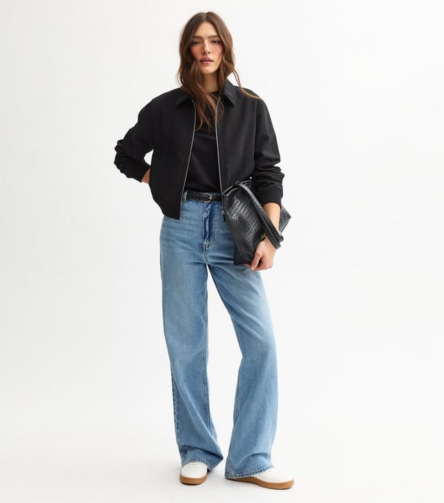 New Look Women's Black Short Sleeve Crew Neck T-Shirt New Look - 3