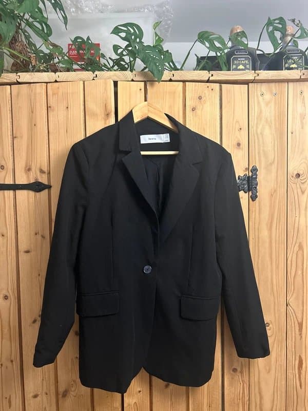 Bershka Bershka Black Blazer