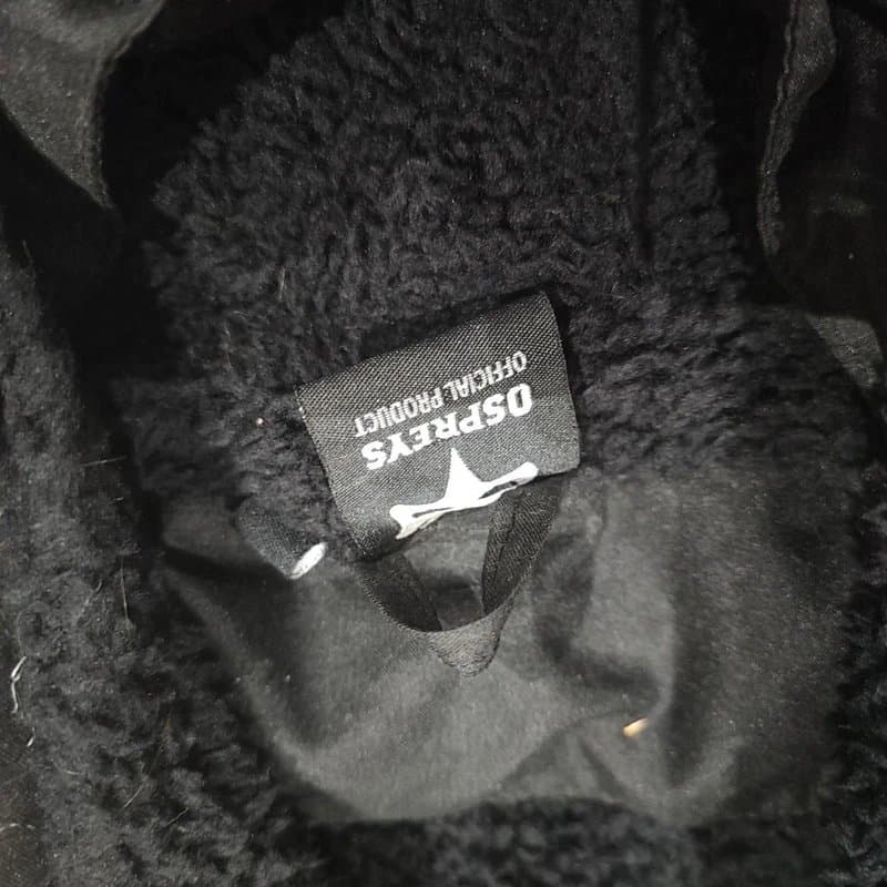 Osprey Osprey Womens Black Hooded Gilet Jacket Body Warmer