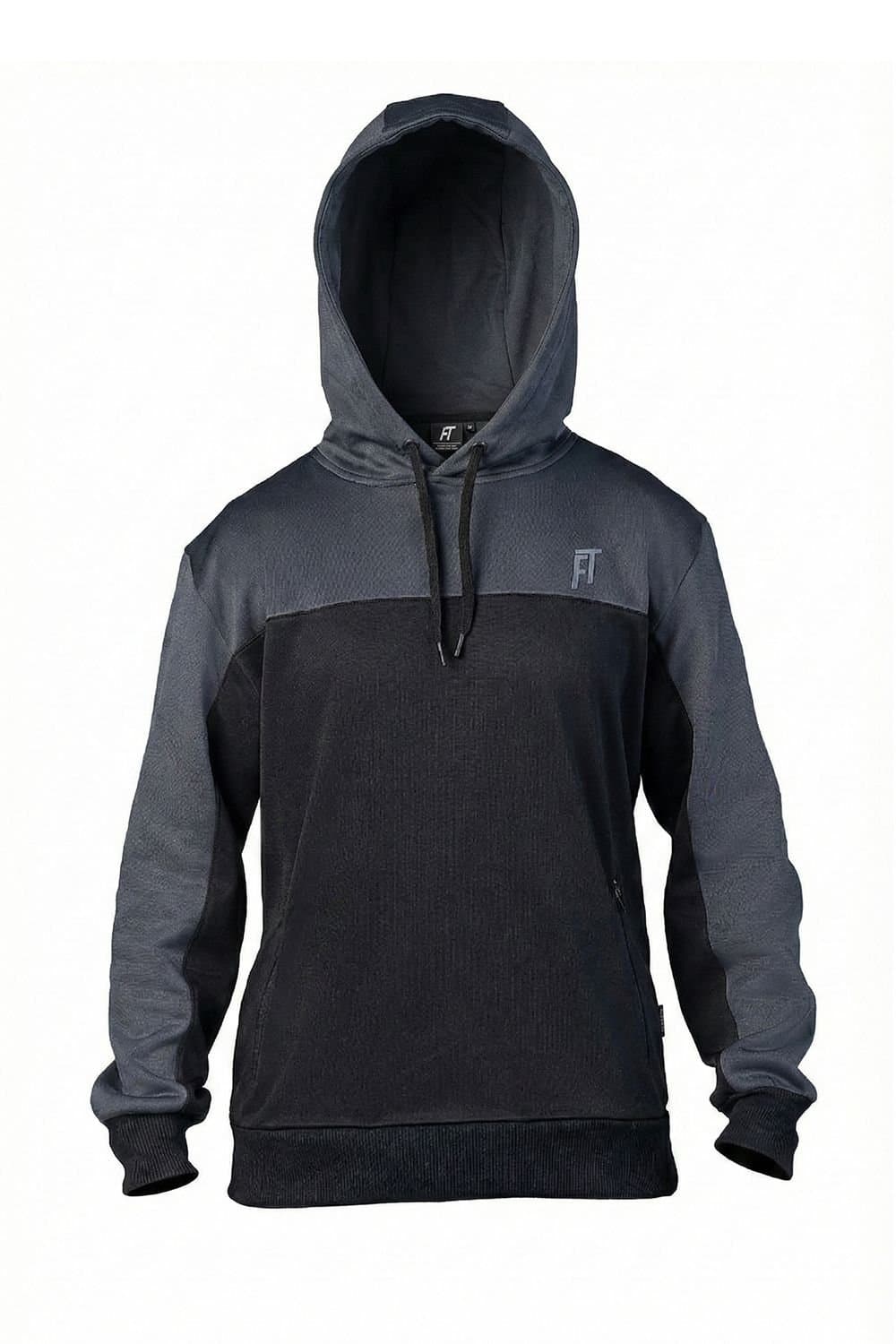Foster Taylor Foster Taylor Men's Tech Fleece Oh Hoody in Charcoal