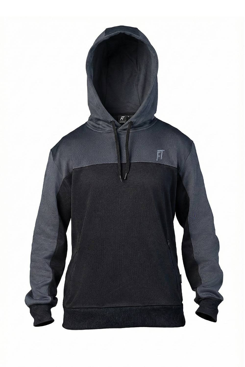 Foster Taylor Foster Taylor Men's Tech Fleece Oh Hoody in Charcoal - 3