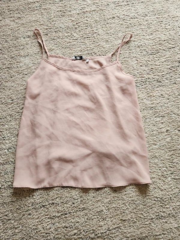 New Look New Look nude Strappy Top size 12