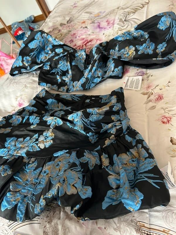 ASOS ASOS luxe size 16 skirt set