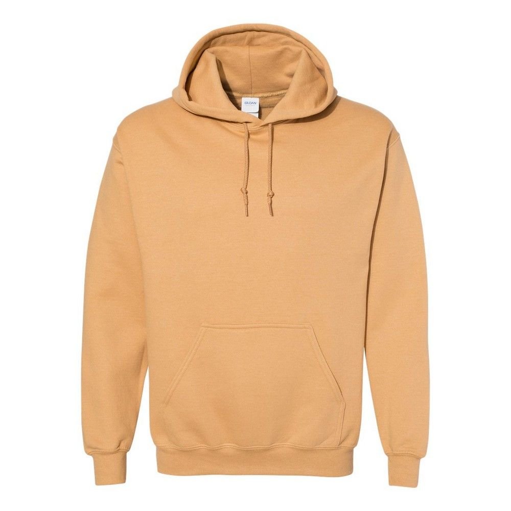 Gildan Gildan Men's Heavy Blend Hoodie in Metallic Gold - 1