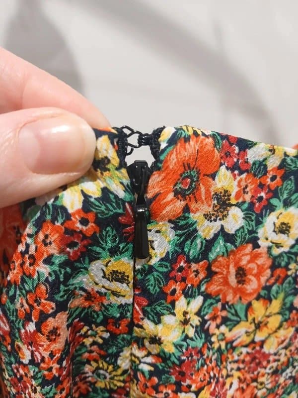 Topshop Topshop floral dress size 8