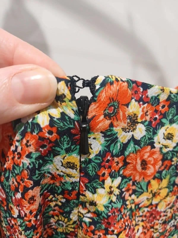 Topshop Topshop floral dress size 8 - 1