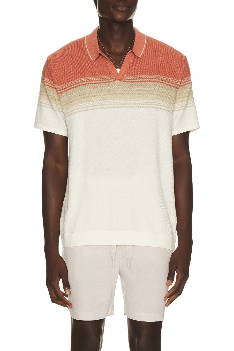 revolve Greyson Knitted Polo