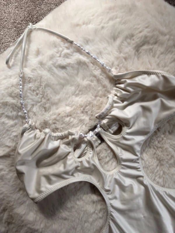 Oh Polly Oh Polly pearl swimsuit