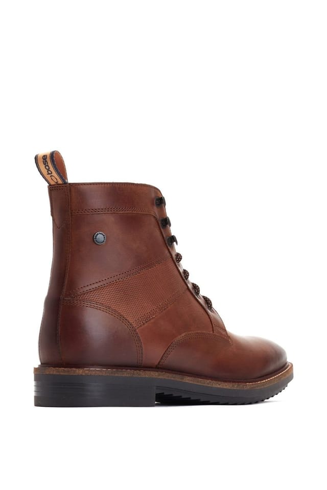 Base London Base London Men's Dickson Pull Up Boots in Brown - 2