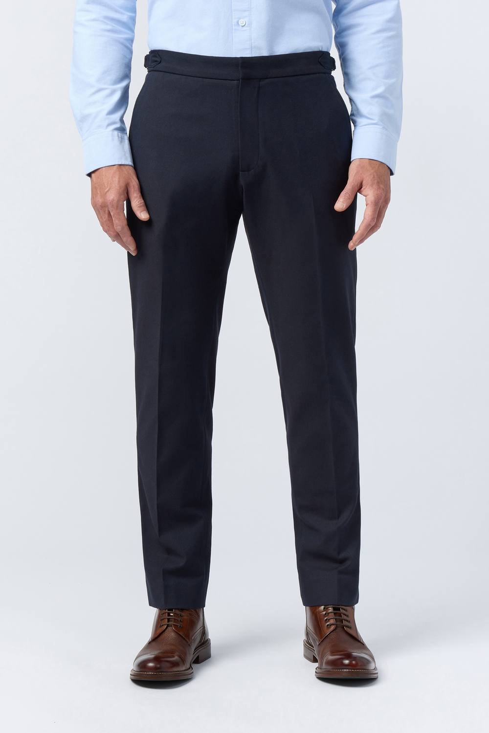 Melka Melka Men's Side Adjuster Trouser in Navy - 3