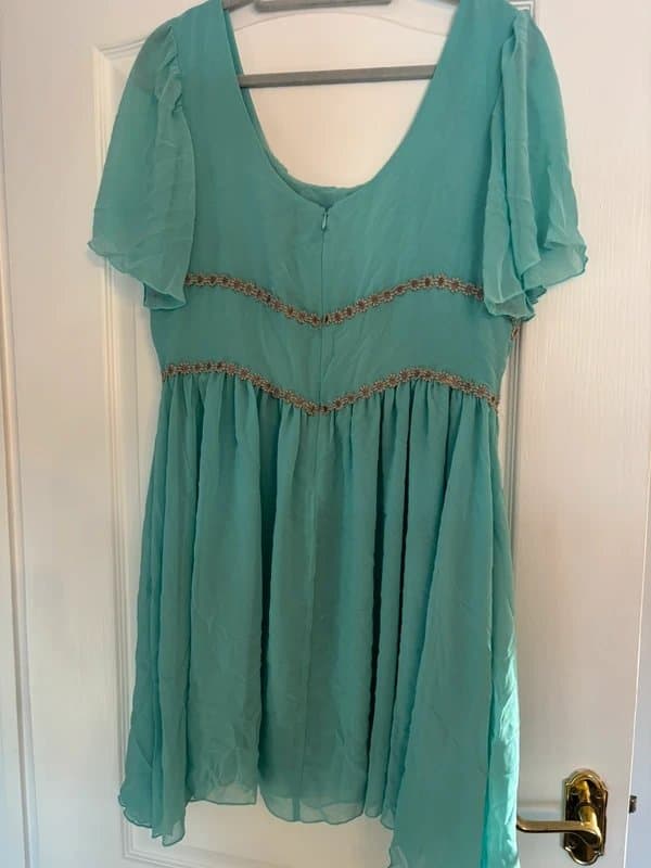 Darling Cute aqua dress/top  from darling , size XL