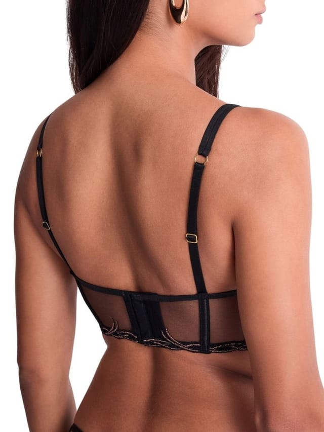 Aubade Aubade Women's Cosmic Romance Bustier in Black - 2