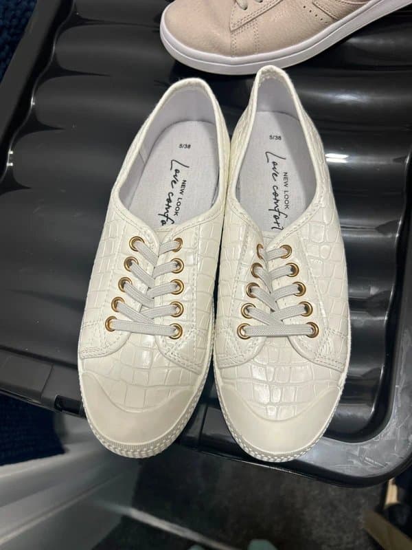 New Look White shoe