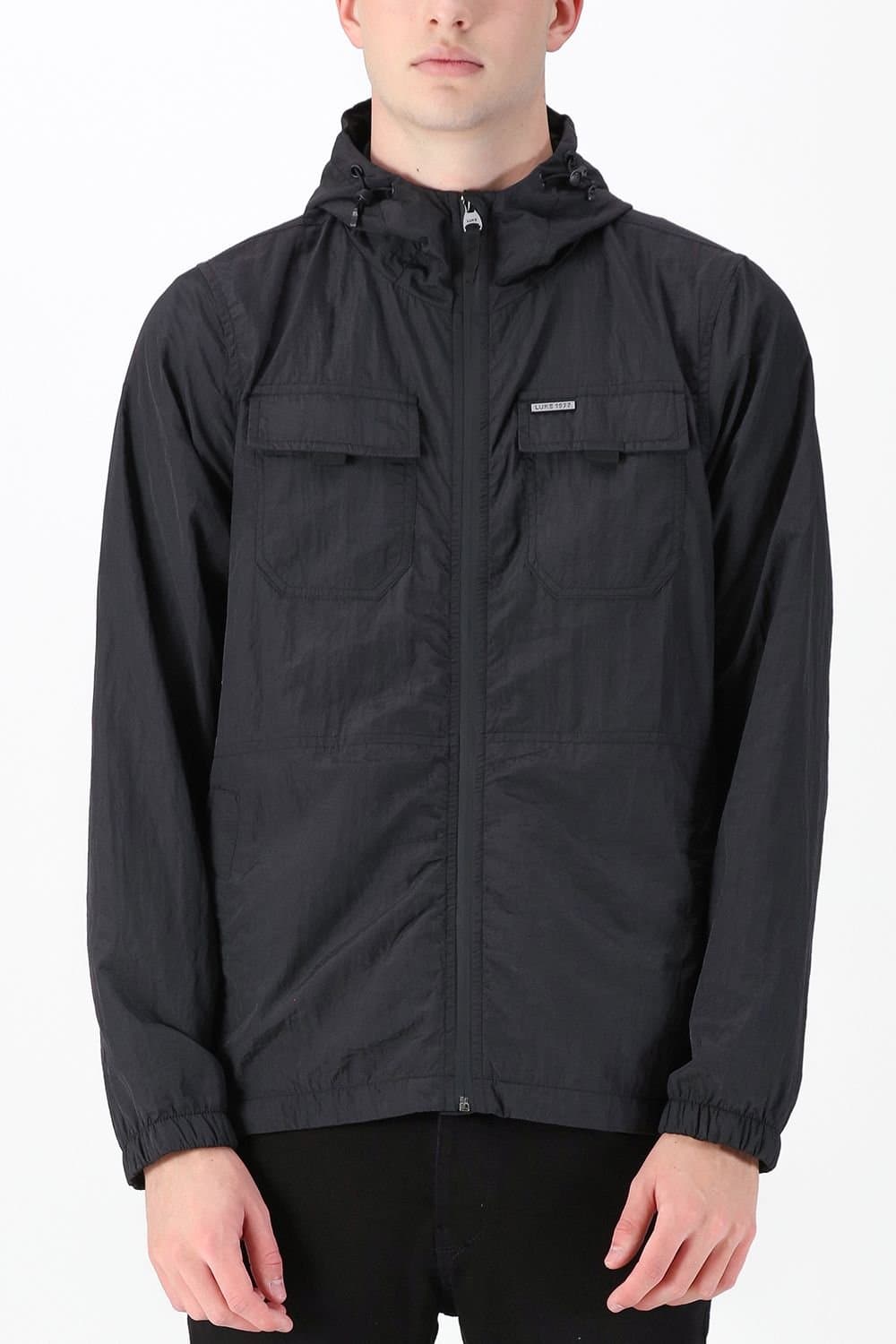 Luke 1977 Luke 1977 Men's Denver Hooded Jacket in Black
