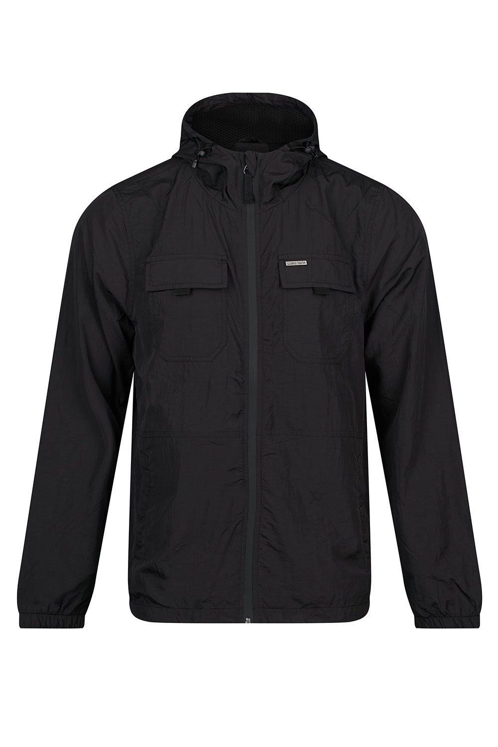 Luke 1977 Luke 1977 Men's Denver Hooded Jacket in Black - 3