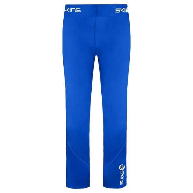 Skins Skins Men's Series-1 Stretch Waist Bright Blue Leggings - 3