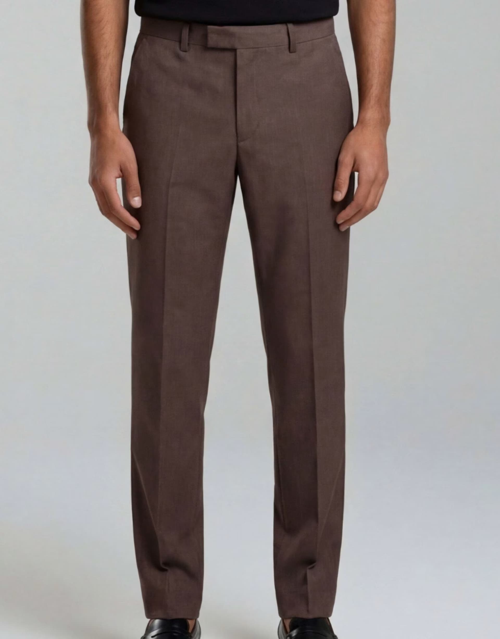 ASOS Harry Brown Giacomo slim fit suit trousers in brown
