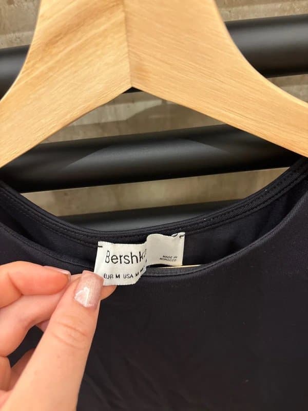 Bershka Bershka black bodysuit