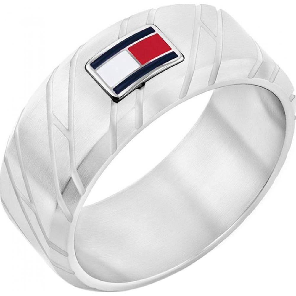 Tommy Hilfiger Tommy Hilfiger Men's 2790621H Ring in Silver - 1