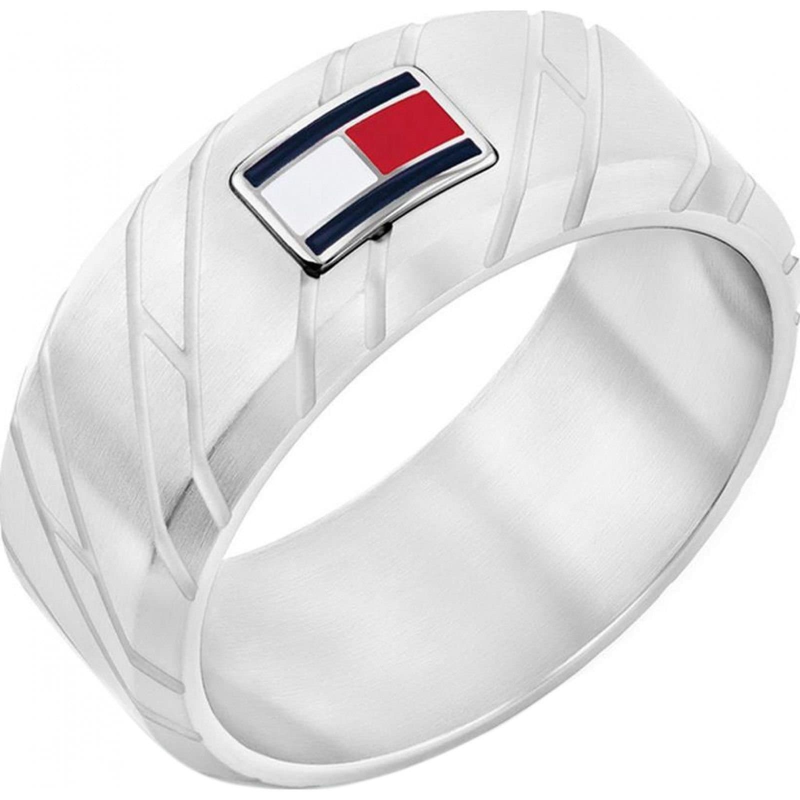 Tommy Hilfiger Tommy Hilfiger Men's 2790621H Ring in Silver