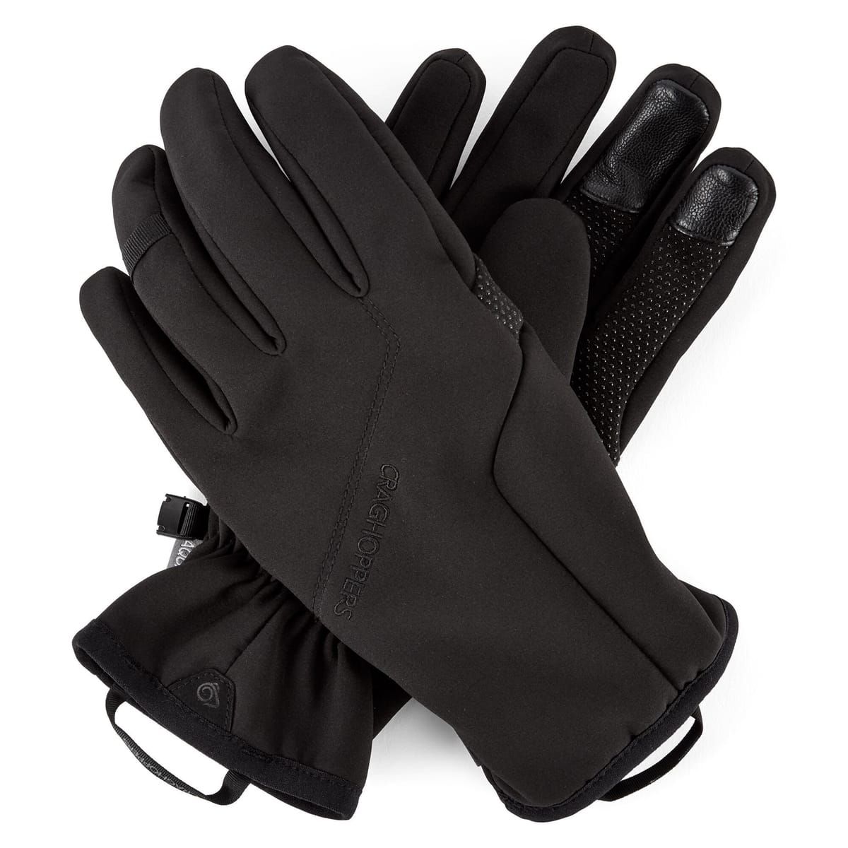 Craghoppers Craghoppers Men's 'Altis' Insulated Gloves in Black - 1